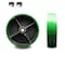 Service Caster SCC-8" Green Poly on Cast Iron Wheel Only w/Ball Bearing-1/2" Bore-1400 lbs Cpty SCC-PUB820-GB - alternate 1